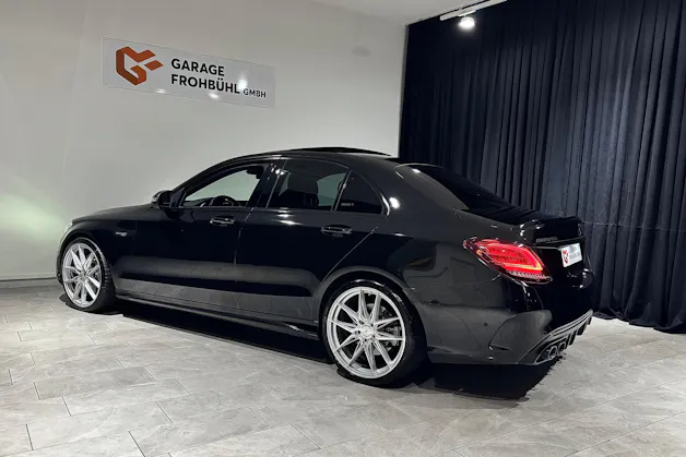 Mercedes-Benz C 43 AMG 4Matic Speedshift TCT 9G | 1.Hand |
