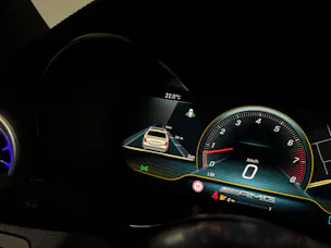 Mercedes-Benz C 43 AMG 4Matic Speedshift TCT 9G | 1.Hand |