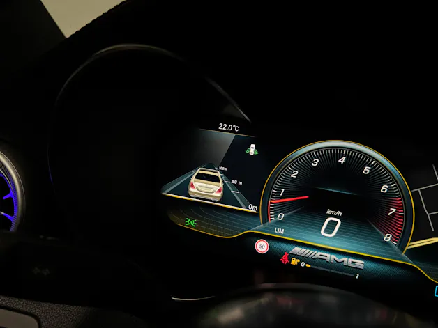 Mercedes-Benz C 43 AMG 4Matic Speedshift TCT 9G | 1.Hand |