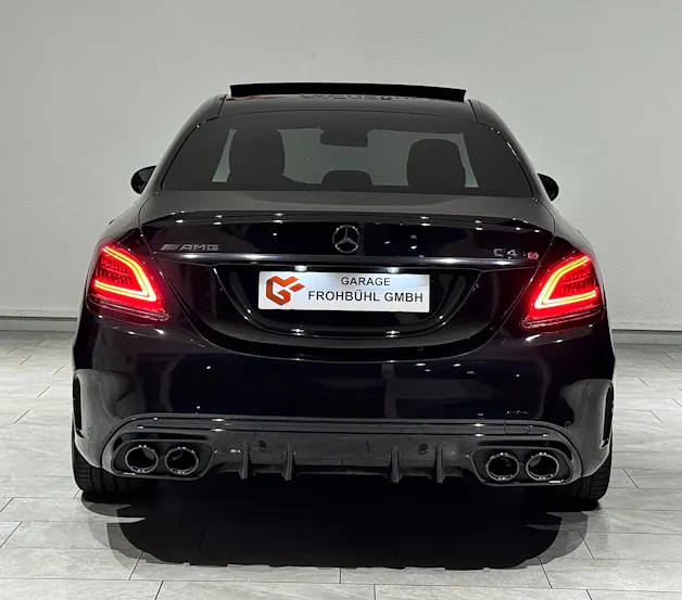 Mercedes-Benz C 43 AMG 4Matic Speedshift TCT 9G | 1.Hand |