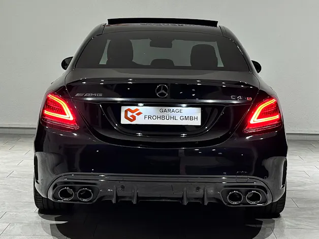 Mercedes-Benz C 43 AMG 4Matic Speedshift TCT 9G | 1.Hand |