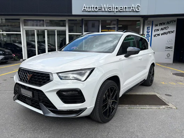 Cupra Ateca 2.0TSI 4Drive