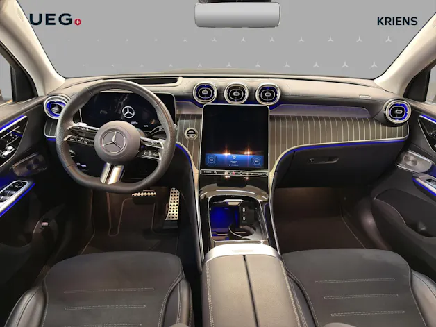 Mercedes-Benz GLC 200 4M - Coupé - AMG / 360 Grad Kamera / Head-Up Display / DIGITAL Light