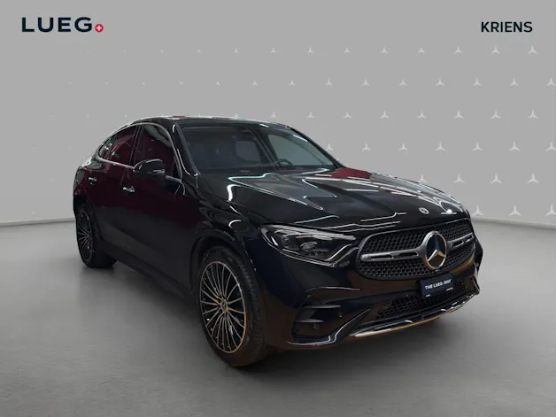 Mercedes-Benz GLC 200 4M - Coupé - AMG / 360 Grad Kamera / Head-Up Display / DIGITAL Light