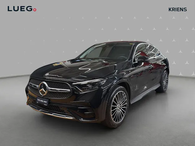 Mercedes-Benz GLC 200 4M - Coupé - AMG / 360 Grad Kamera / Head-Up Display / DIGITAL Light