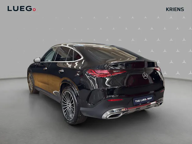 Mercedes-Benz GLC 200 4M - Coupé - AMG / 360 Grad Kamera / Head-Up Display / DIGITAL Light