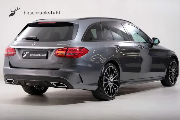 Mercedes-Benz C 220 d Swiss Star AMG Line 4M 9G-Tronic