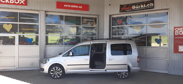 VW Caddy Maxi 1.6 TDI CR Blue Motion Trendline
