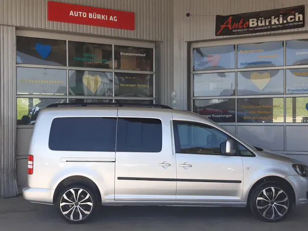 VW Caddy Maxi 1.6 TDI CR Blue Motion Trendline