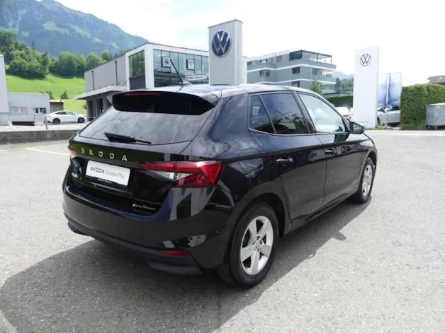 Škoda Fabia 1.0 TSI Selection
