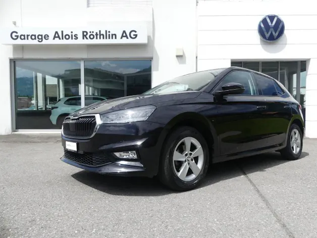 Škoda Fabia 1.0 TSI Selection
