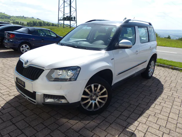 Škoda Yeti 1.8 TSI Ambition 4x4