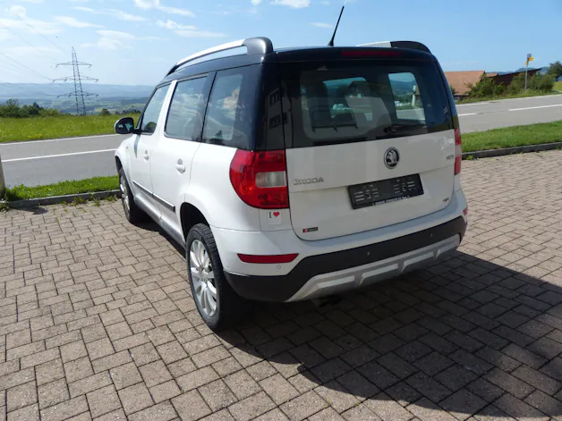 Škoda Yeti 1.8 TSI Ambition 4x4