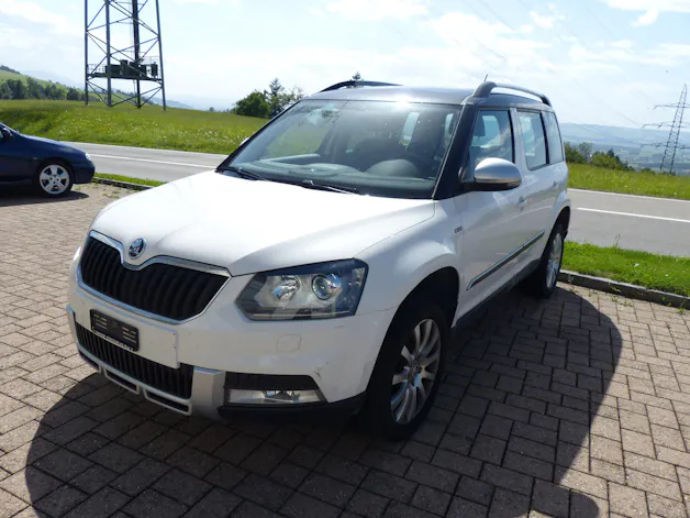Škoda Yeti 1.8 TSI Ambition 4x4