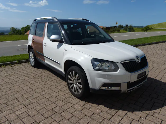 Škoda Yeti 1.8 TSI Ambition 4x4