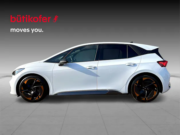 Cupra Born El primero tres