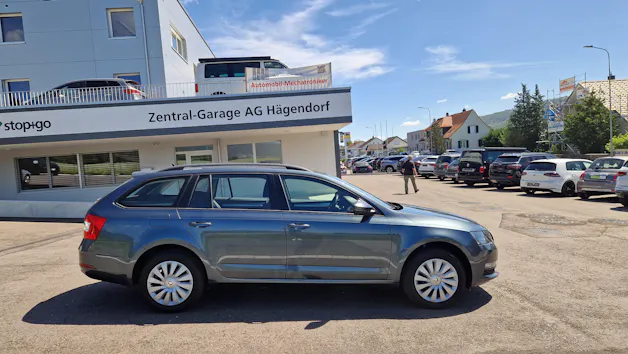 Škoda Octavia Combi 2.0 TDI Ambition 4x4
