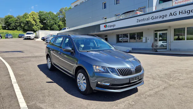 Škoda Octavia Combi 2.0 TDI Ambition 4x4