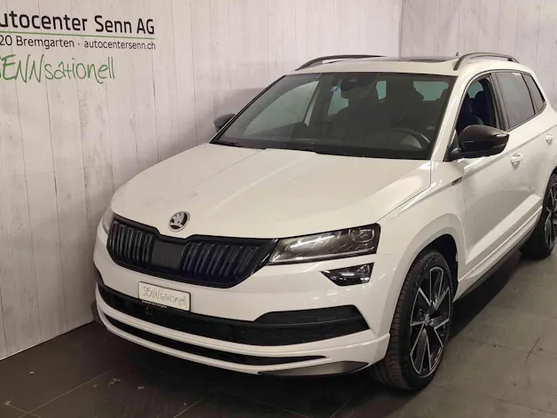 Škoda Karoq 2.0 TSI SportLine 4x4 DSG