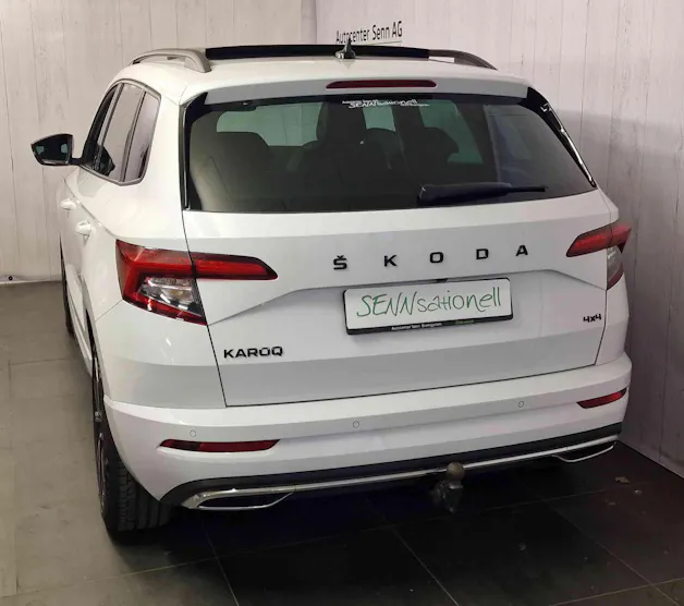Škoda Karoq 2.0 TSI SportLine 4x4 DSG