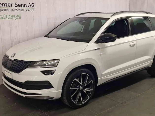 Škoda Karoq 2.0 TSI SportLine 4x4 DSG