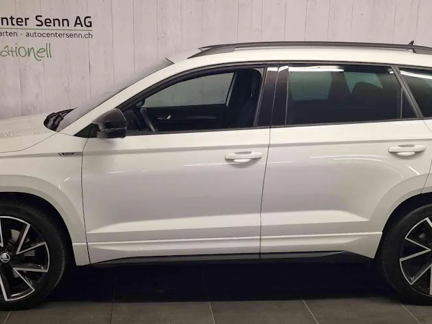 Škoda Karoq 2.0 TSI SportLine 4x4 DSG