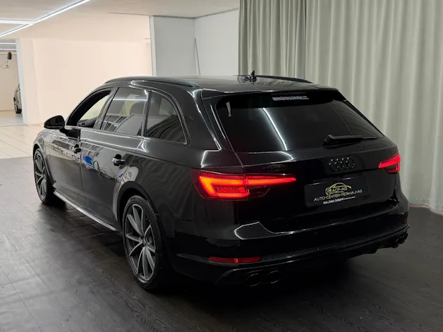 Audi S4 Avant 3.0 TDI quattro tiptronic