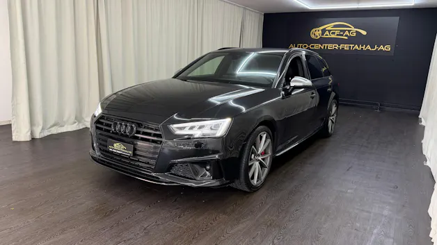 Audi S4 Avant 3.0 TDI quattro tiptronic
