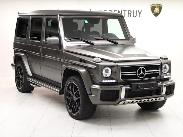 Mercedes-Benz G 63 AMG Exclusive Edition Speedsh. Plus 7G-Tronic