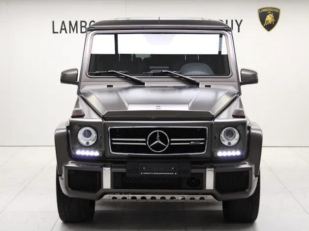 Mercedes-Benz G 63 AMG Exclusive Edition Speedsh. Plus 7G-Tronic