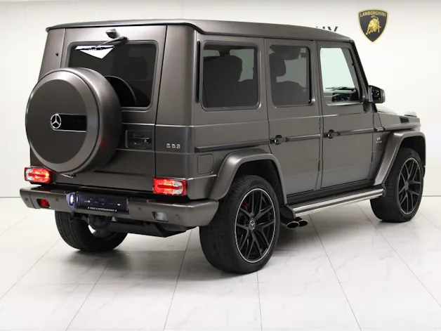 Mercedes-Benz G 63 AMG Exclusive Edition Speedsh. Plus 7G-Tronic
