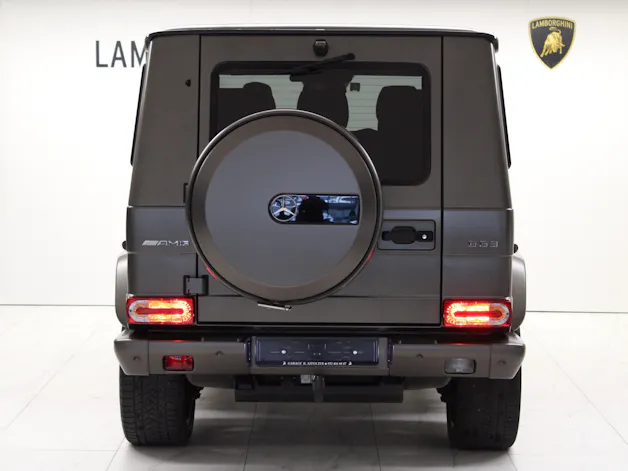 Mercedes-Benz G 63 AMG Exclusive Edition Speedsh. Plus 7G-Tronic