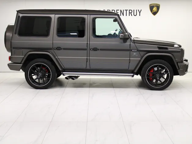 Mercedes-Benz G 63 AMG Exclusive Edition Speedsh. Plus 7G-Tronic