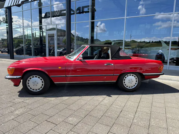 Mercedes-Benz 300 SL Automatic