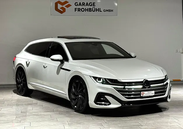 VW Arteon SB 2.0 TSI R-Line 4Motion DSG | CH | AHK 2200Kg |
