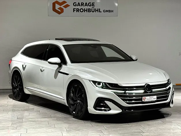 VW Arteon SB 2.0 TSI R-Line 4Motion DSG | CH | AHK 2200Kg |