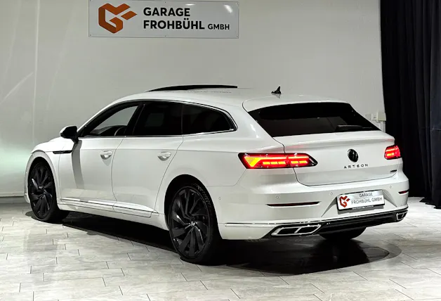 VW Arteon SB 2.0 TSI R-Line 4Motion DSG | CH | AHK 2200Kg |