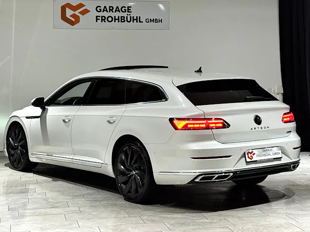 VW Arteon SB 2.0 TSI R-Line 4Motion DSG | CH | AHK 2200Kg |
