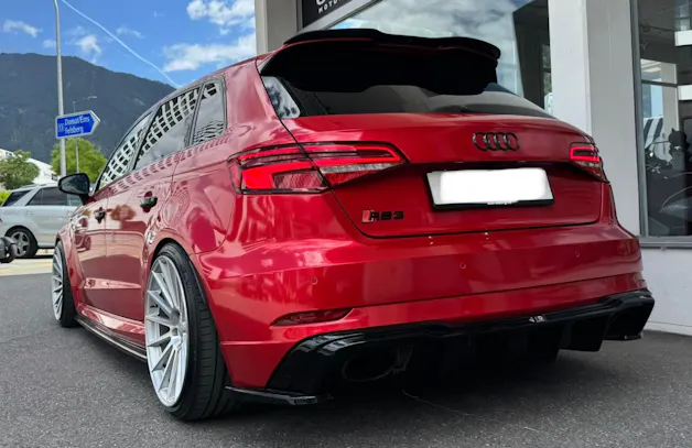 Audi RS3 Sportback 2.5 TSI quattro S-tronic