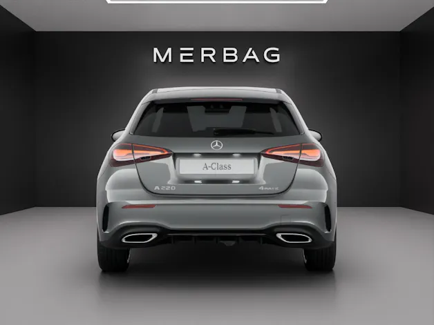 Mercedes-Benz A 220 4Matic 8G-DCT