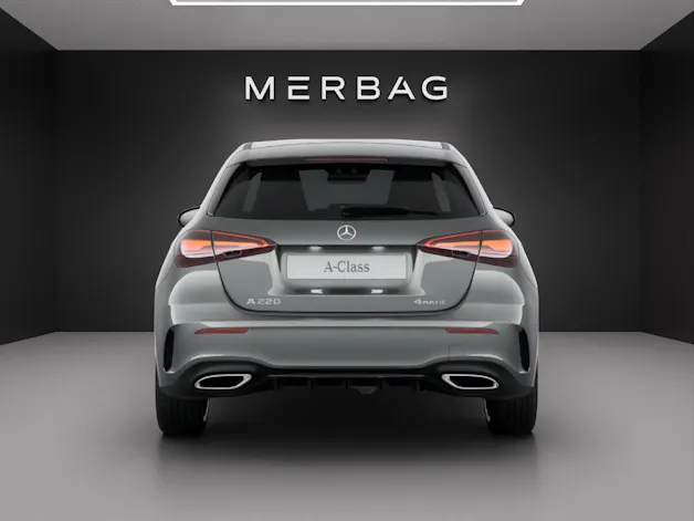 Mercedes-Benz A 220 4Matic 8G-DCT
