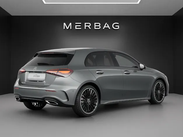 Mercedes-Benz A 220 4Matic 8G-DCT