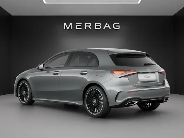 Mercedes-Benz A 220 4Matic 8G-DCT