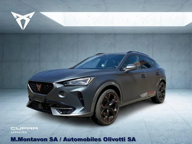 Cupra Formentor 2.0TSI VZ 4Drive DSG