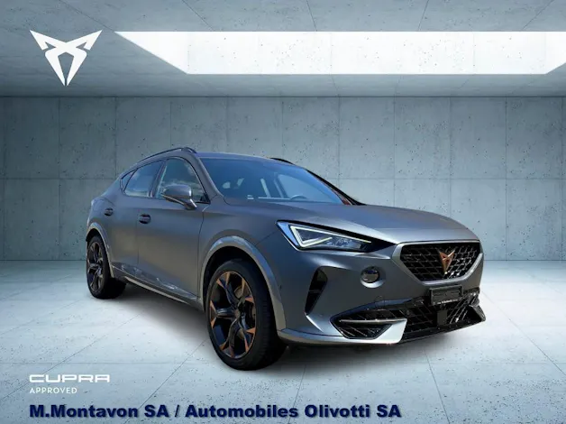 Cupra Formentor 2.0TSI VZ 4Drive DSG