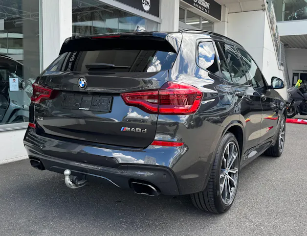 BMW X3 M40d Steptronic