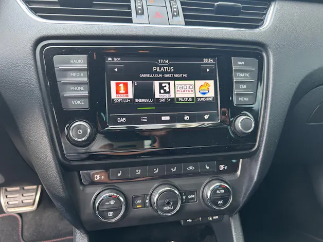 Škoda Octavia Combi 2.0 TSI RS 230 DSG