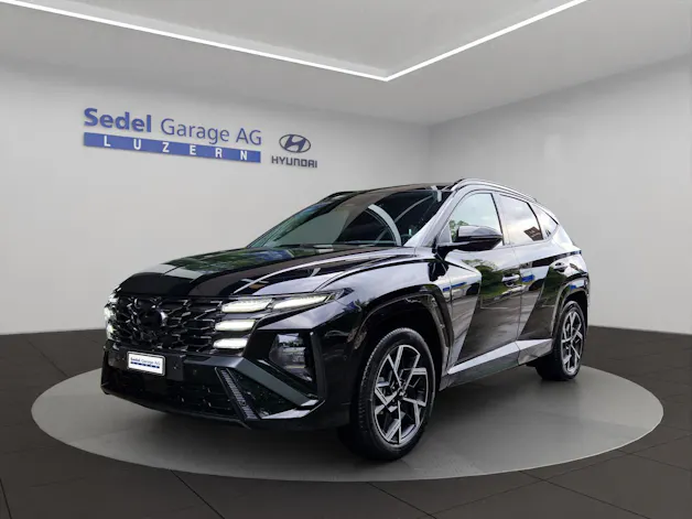 HYUNDAI Tucson 1.6 T-GDi HEV N-Line 4WD