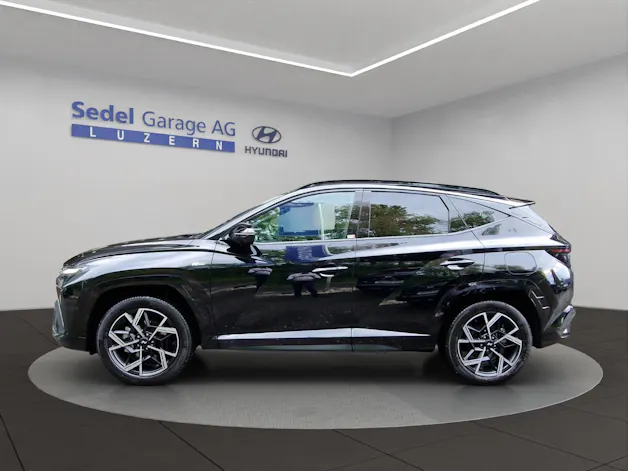 HYUNDAI Tucson 1.6 T-GDi HEV N-Line 4WD