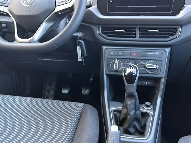 VW T-Cross 1.0 TSI